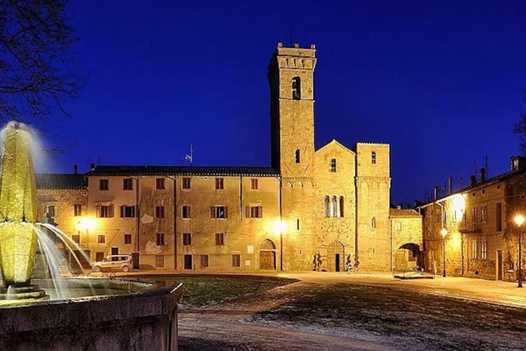 Casa Del Castorino Abbadia San Salvator Exterior foto